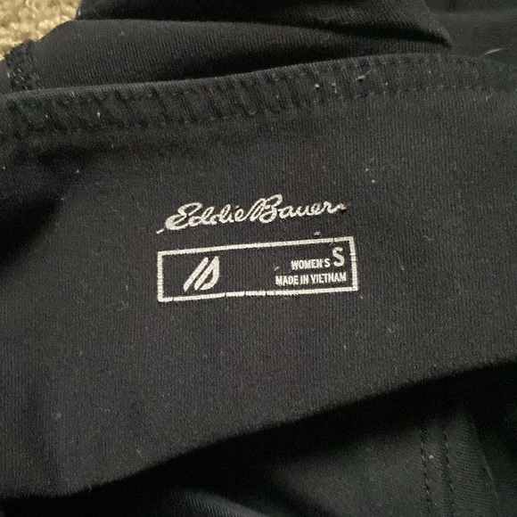 Eddie Bauer high rise capri trail tights - Picture 4 of 6